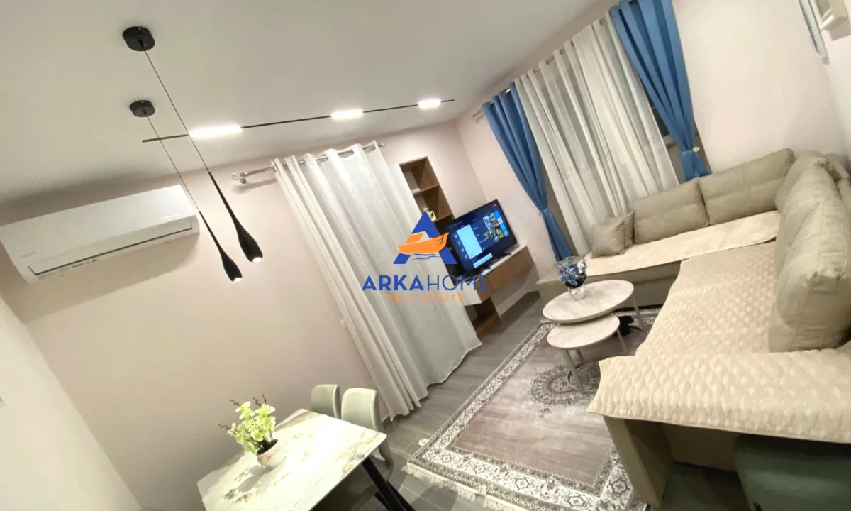 Shtepi me qera Apartament ne Tirane, 1+1, Mobilimi E mobiluar, Pagesa 850  Euro.