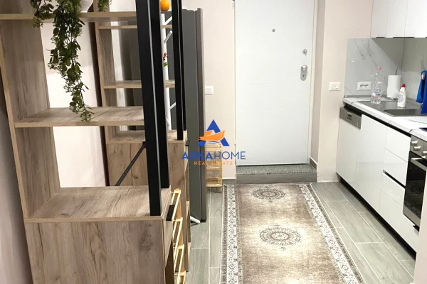 Shtepi me qera Apartament ne Tirane, 1+1, Mobilimi E mobiluar, Pagesa 850  Euro.