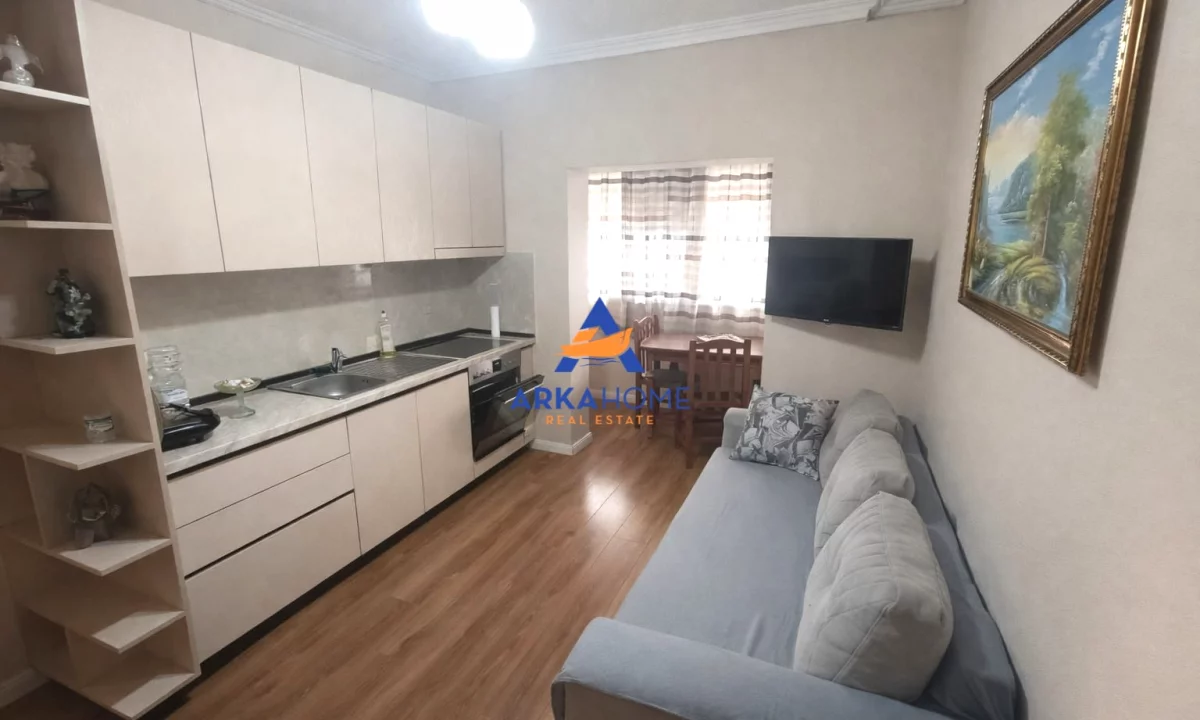 Shtepi me qera Apartament ne Tirane, 1+1, Mobilimi E mobiluar, Pagesa 500  Euro.