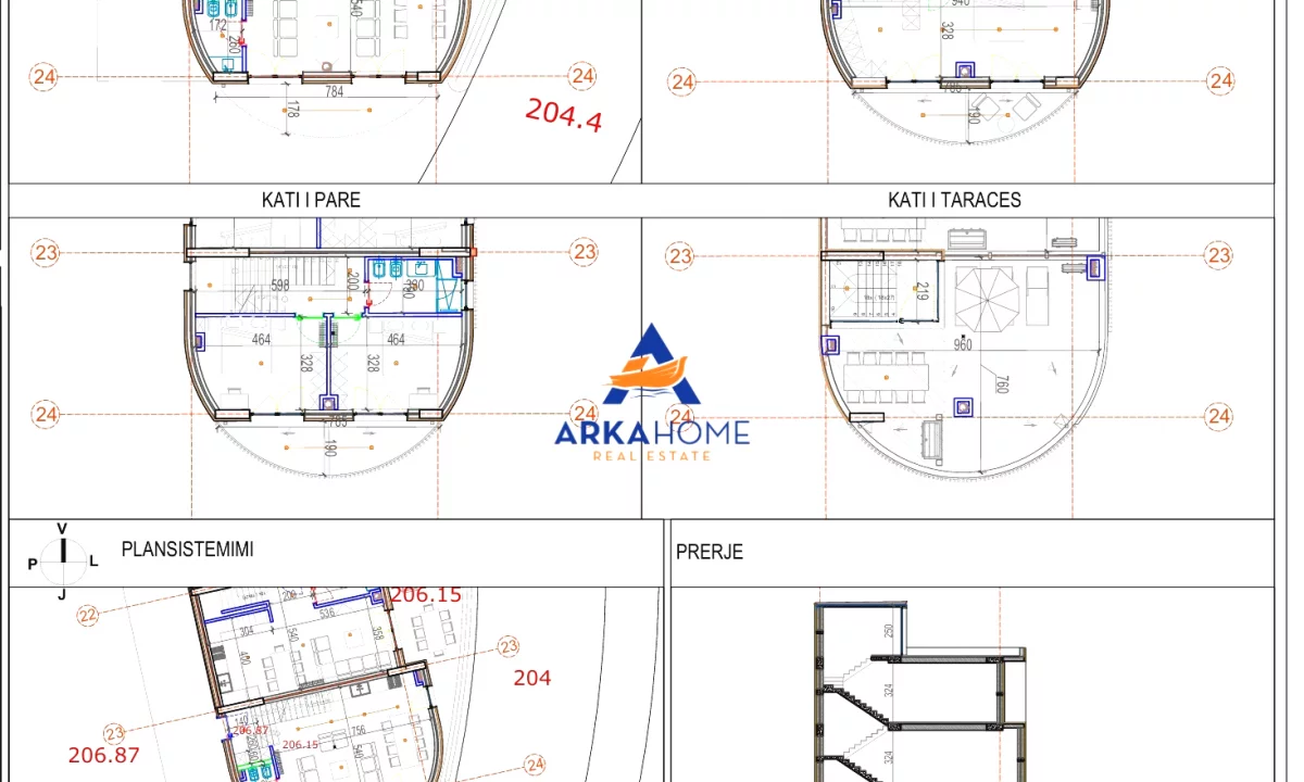 Shtepi ne shitje Vila Luksoze ne Tirane, 3+1, Mobilimi Bosh, pa mobiluar, Pagesa 409,197  Euro.
