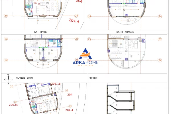 Shtepi ne shitje 3+1 ne Tirane - 409,197 Euro