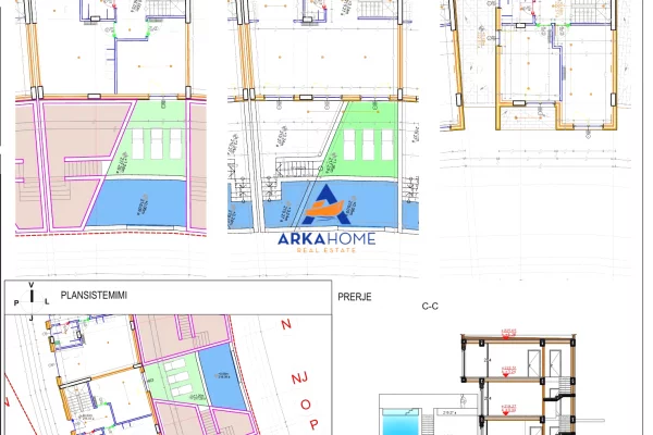 Shtepi ne shitje Vila Luksoze ne Tirane, 3+1, Mobilimi Bosh, pa mobiluar, Pagesa 498,370  Euro.