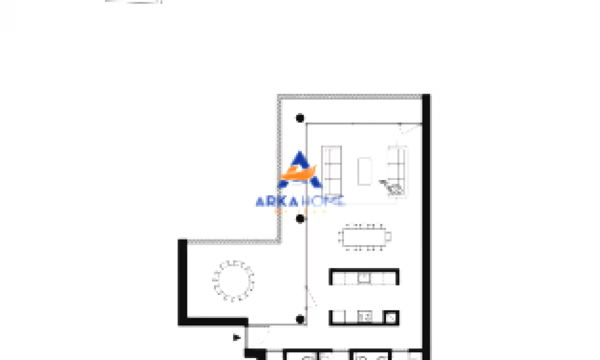 Shtepi ne shitje Apartament ne Tirane, 2+1, Mobilimi Bosh, pa mobiluar, Pagesa 358,624  Euro.
