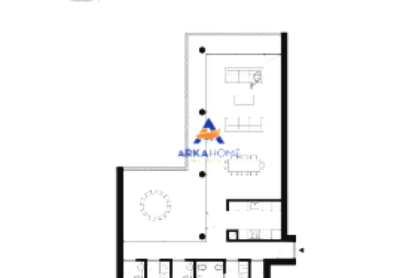 Shtepi ne shitje Apartament ne Tirane, 3+1, Mobilimi Bosh, pa mobiluar, Pagesa 408,250  Euro.