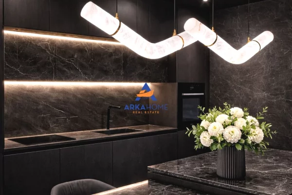 SHITET APARTAMENT LUXURY 2+1+BALLKONE "LION PARK, RRUGA E ELBASANIT" 1.000.000 EURO