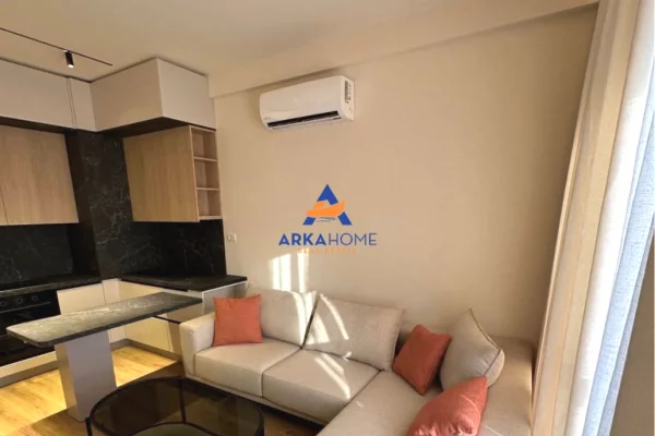 Shtepi ne shitje Apartament ne Tirane, 1+1, Mobilimi E mobiluar, Pagesa 124,217  Euro.