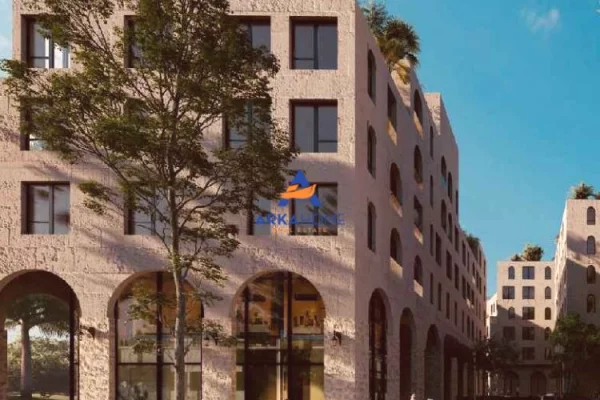 SHITET APARTAMENT 1+1+BALLKON 