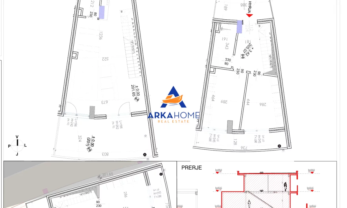 Shtepi ne shitje Vila Luksoze ne Tirane, 2+1, Mobilimi Bosh, pa mobiluar, Pagesa 246,622  Euro.