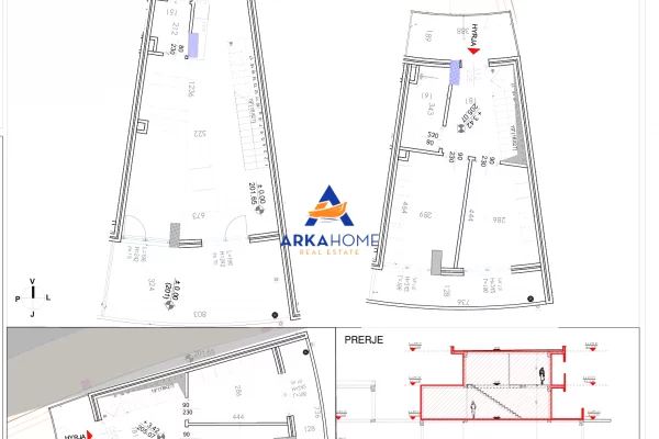 Shtepi ne shitje 2+1 ne Tirane - 246,622 Euro