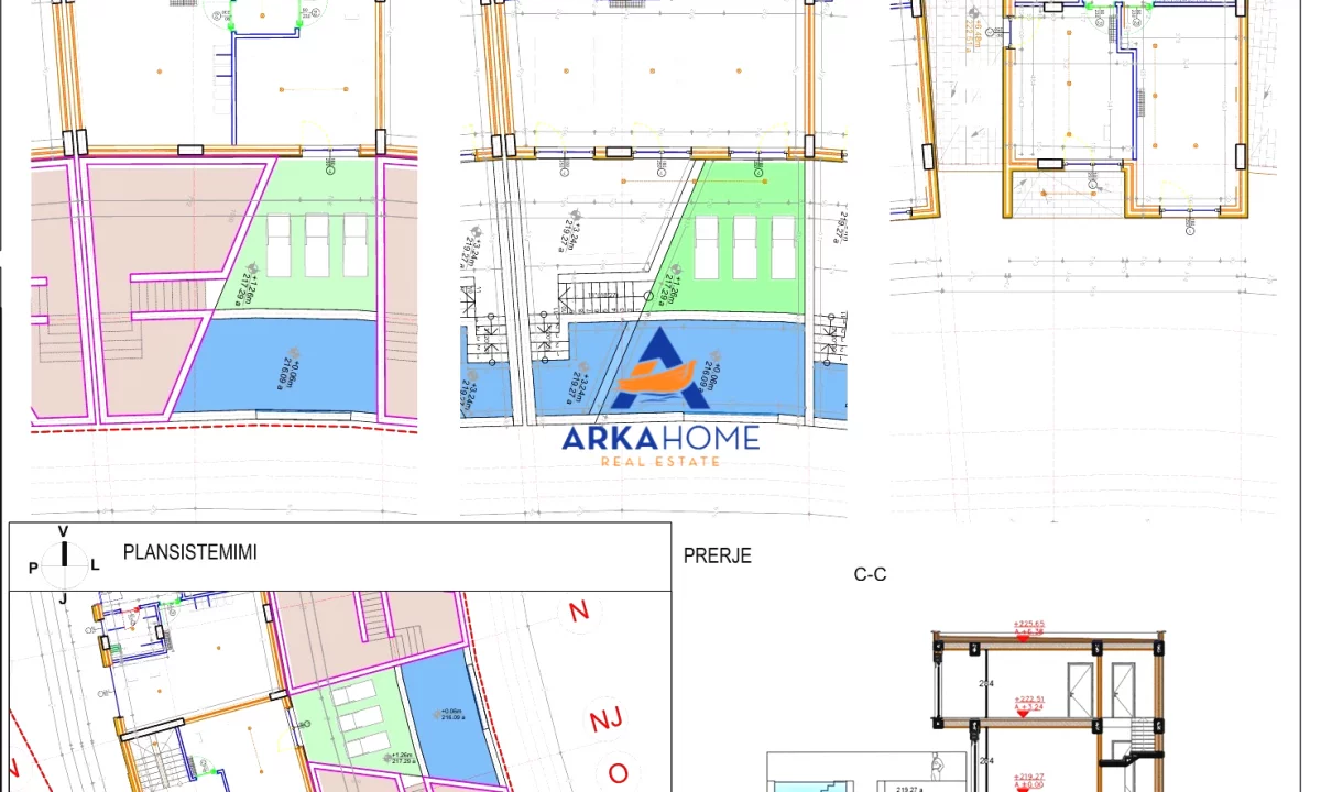 Shtepi ne shitje Vila Luksoze ne Tirane, 3+1, Mobilimi Bosh, pa mobiluar, Pagesa 498,370  Euro.