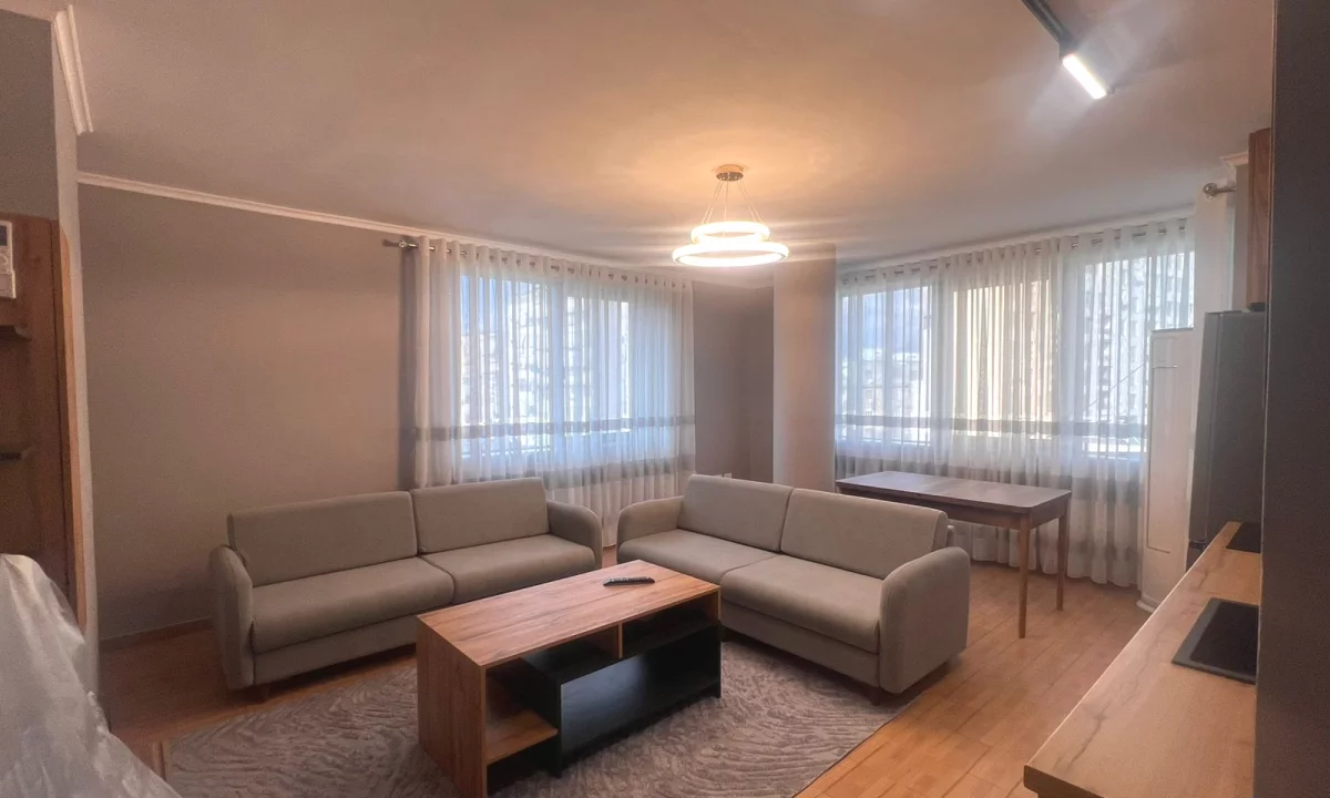 Shtepi me qera Apartament ne Tirane, 2+1, Mobilimi E mobiluar, Pagesa 800  Euro.