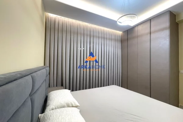 Shtepi me qera Apartament ne Tirane, 1+1, Mobilimi Bosh, pa mobiluar, Pagesa 620  Euro.