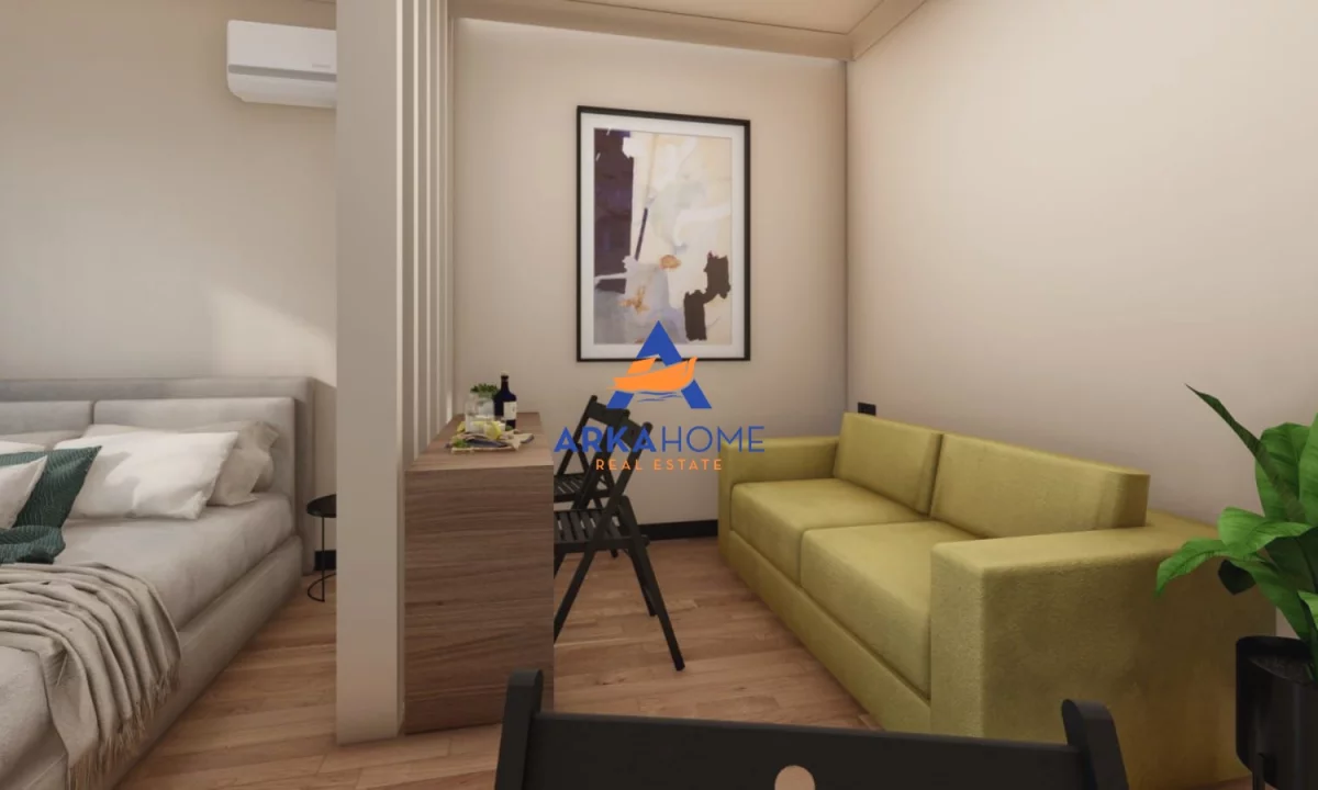 Shtepi ne shitje Apartament ne Tirane, Garsoniere, Mobilimi E mobiluar, Pagesa 130,000  Euro.