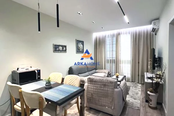 Shtepi me qera Apartament ne Tirane, 1+1, Mobilimi E mobiluar, Pagesa 870  Euro.