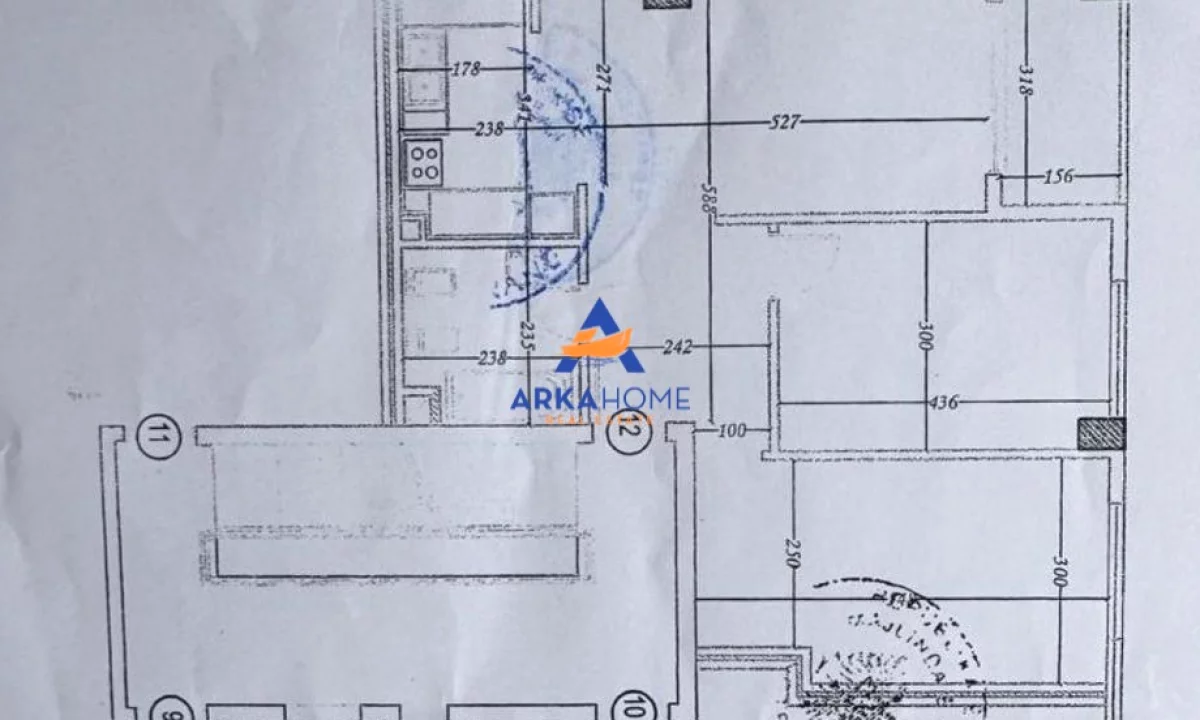 Shtepi ne shitje Apartament ne Tirane, 2+1, Mobilimi Bosh, pa mobiluar, Pagesa 145,000  Euro.