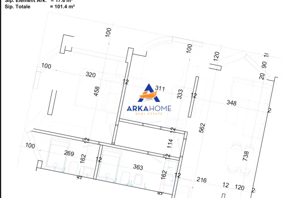 Shtepi ne shitje 2+1 ne Tirane - 202,800 Euro