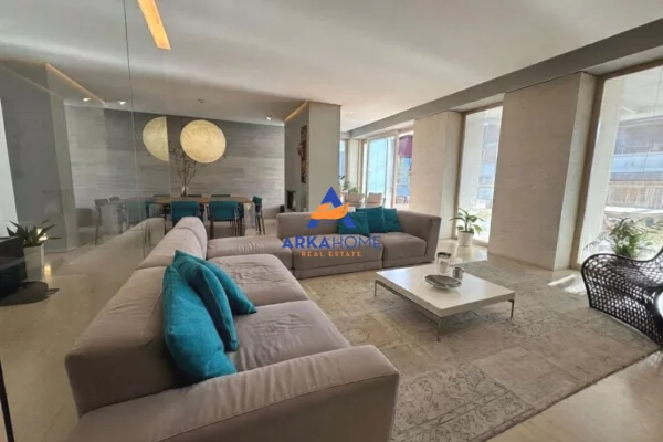 SHITET PENTHOUSE 3+1+VERAND "KODRA E DIELLIT" 650.000 EURO