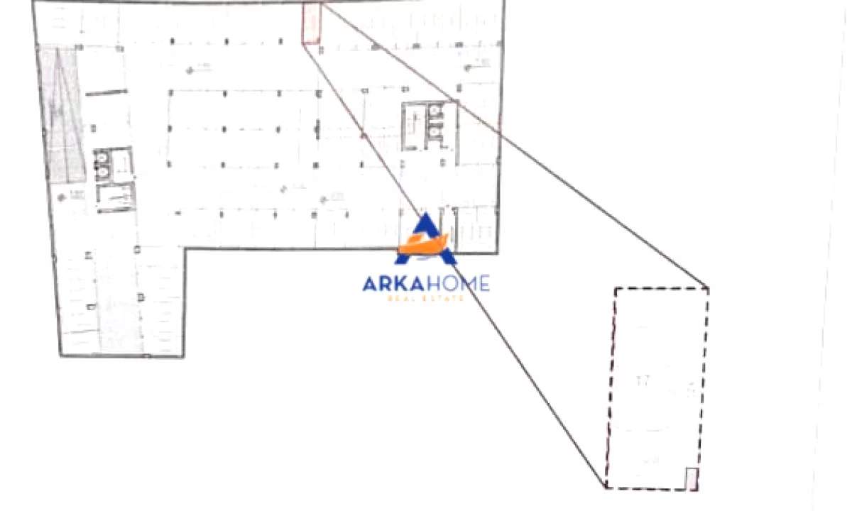 SHITEN 6 POSTE PARKIMI 31M2 "PERBALLE VILA L, ASTIR" 23000 EURO/POST PARKIMI