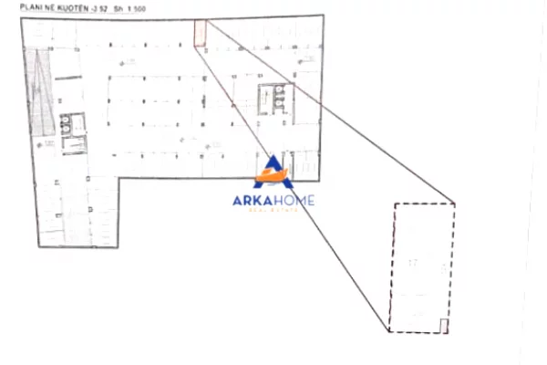 Business Property in Sale 4+1 in Tirana - 23,000 Euro