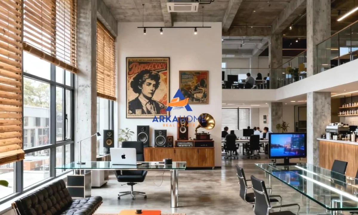 SHITET AMBIENT BIZNESI 1000M2 "RRUGA E ELBASANIT" 1.600.000 EURO