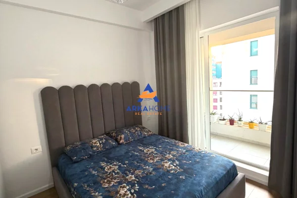 Shtepi me qera Apartament ne Tirane, 1+1, Mobilimi E mobiluar, Pagesa 470  Euro.