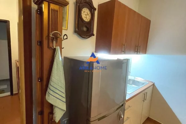 Shtepi me qera Apartament ne Tirane, 1+1, Mobilimi E mobiluar, Pagesa 313  Euro.