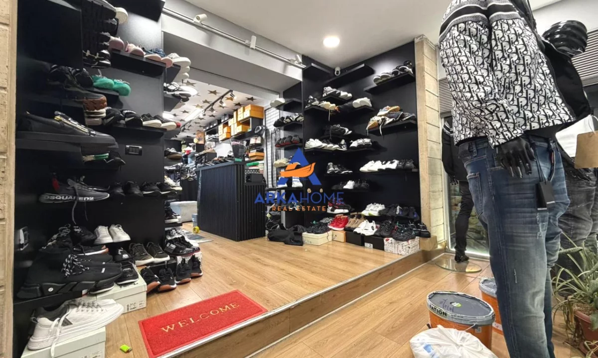 SHITET BIZNESI DYQAN KEPUCESH 55M2 "BRRYLI" 5,000,000 LEKE