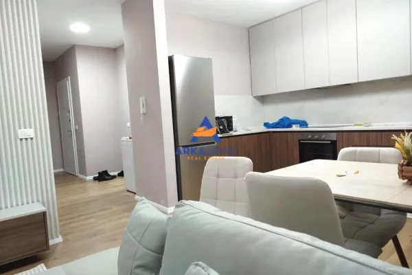 Shtepi me qera Apartament ne Tirane, 1+1, Mobilimi E mobiluar, Pagesa 732  Euro.