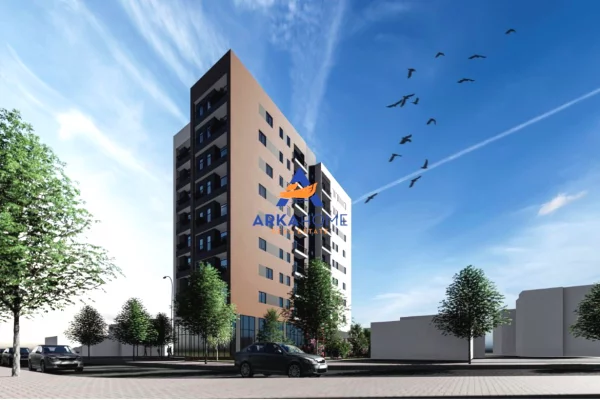 SHITET APARTAMENT 1+1+BALLKON+POST PARKIMI "TE ISH-FUSHA AVIACIONIT" 120.000 EURO