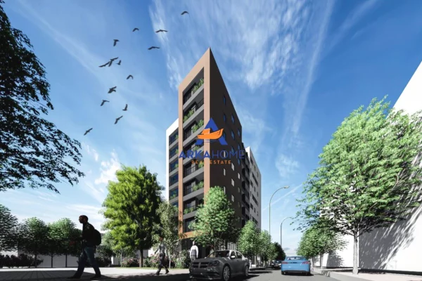 Appartamento in vendita a Tirana 1+1, Vuoto