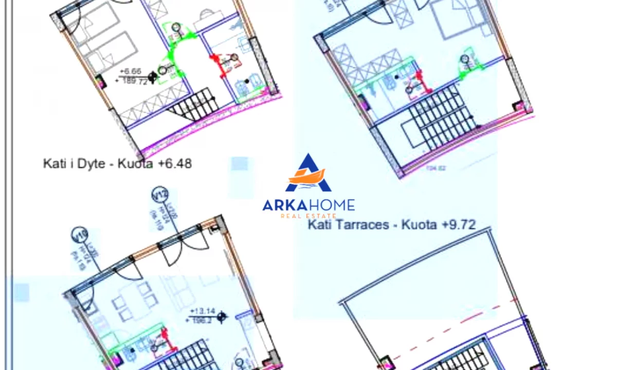 Apartment for sale in Tirana 3+1, Emty