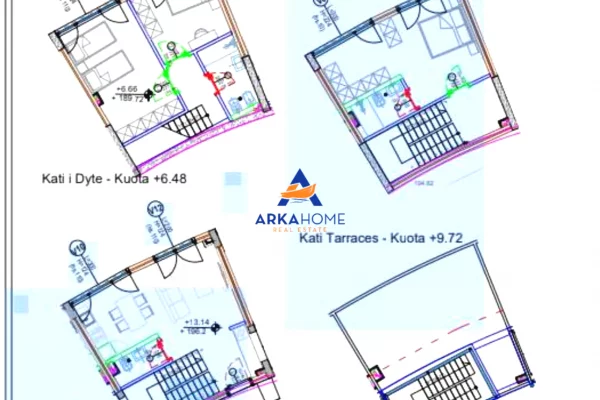 House for Sale 3+1 in Tirana - 300,000 Euro