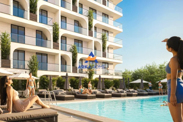 Shtepi ne shitje Apartament ne Durres, 2+1, Mobilimi Bosh, pa mobiluar, Pagesa 150,700  Euro.