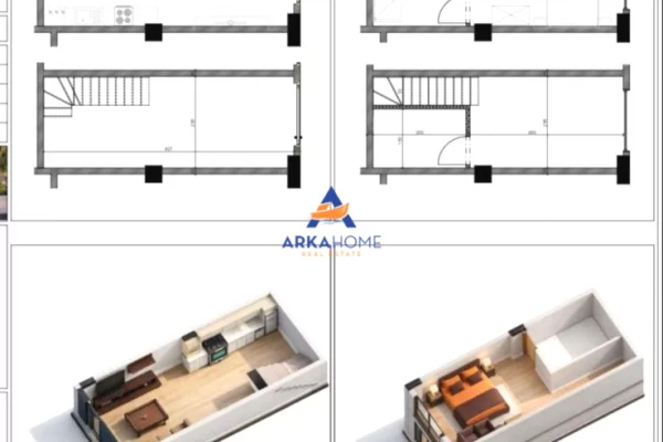 Shtepi ne shitje Apartament ne Durres, 2+1, Mobilimi Bosh, pa mobiluar, Pagesa 150,700  Euro.
