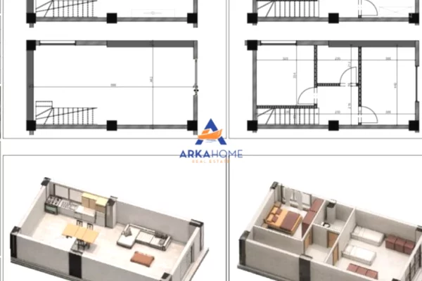 Shtepi ne shitje Apartament ne Durres, 2+1, Mobilimi Bosh, pa mobiluar, Pagesa 150,700  Euro.
