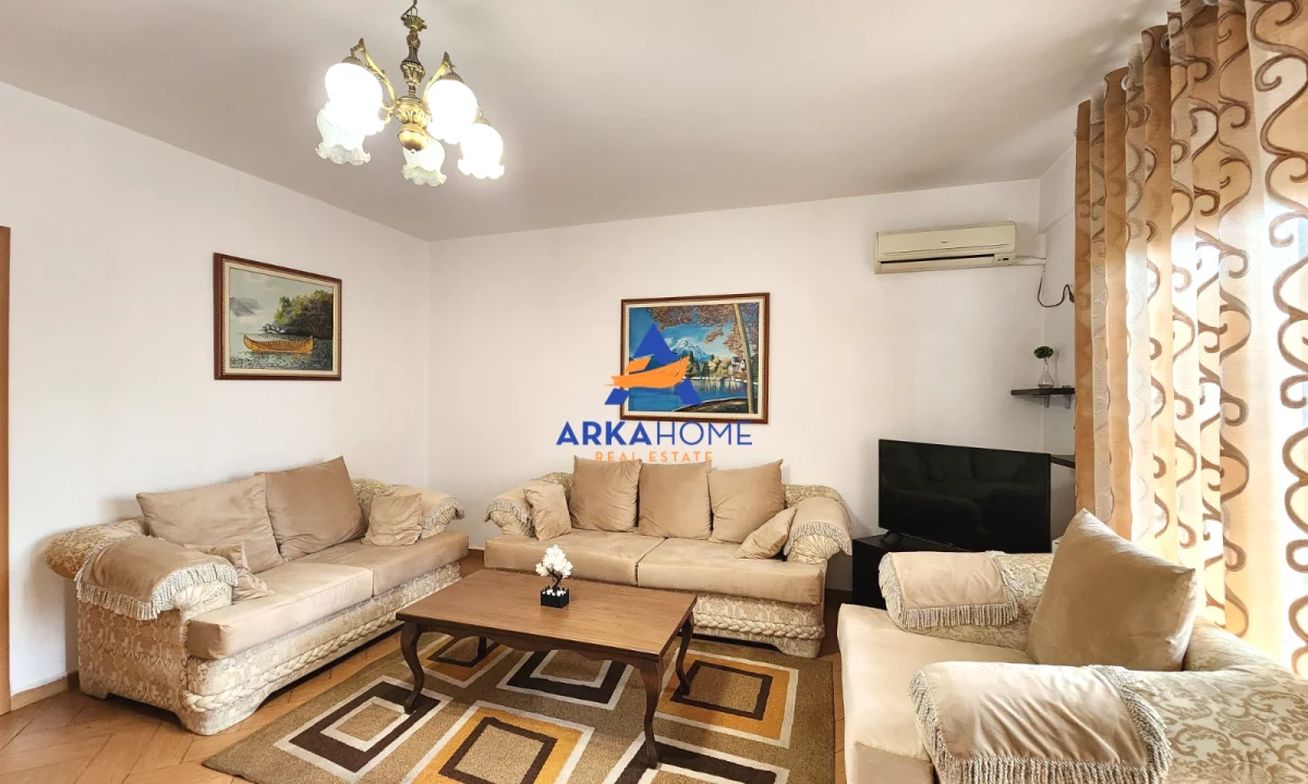 Apartment for rent in Tirana 2+1, Furnished