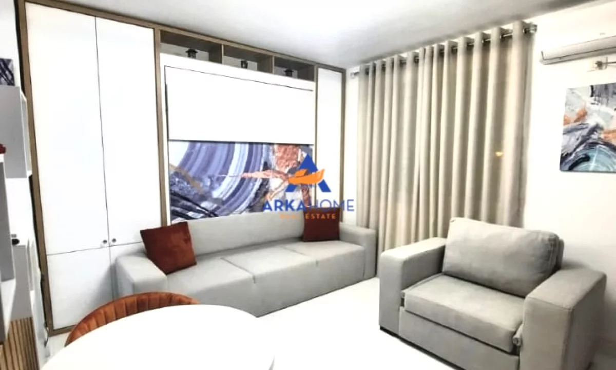 Shtepi ne shitje Apartament ne Tirane, Garsoniere, Mobilimi E mobiluar, Pagesa 88,000  Euro.