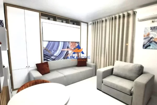 SHITET GARSONIERE MODERNE TEK ALI DEMI 34M2 