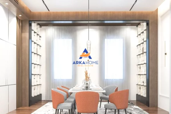 Luxury villas for sale in Tirana 4+1, Emty