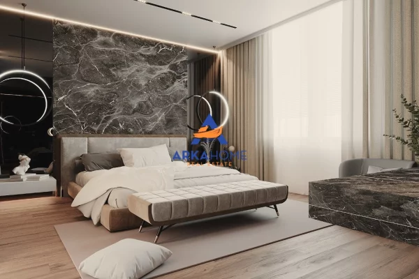 Luxury villas for sale in Tirana 4+1, Emty