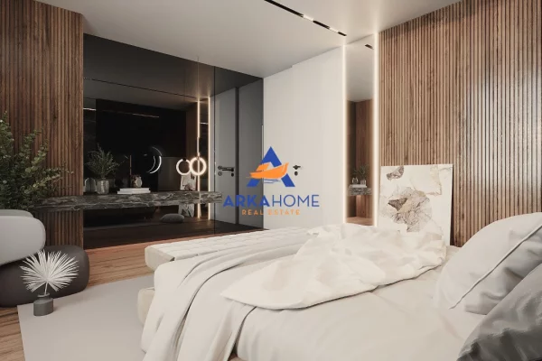 Luxury villas for sale in Tirana 4+1, Emty