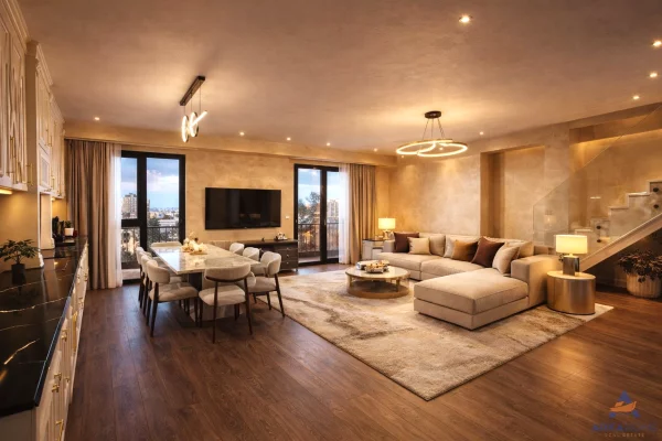 Shtepi ne shitje Duplex(shtepi me 2 kate) ne Tirane, 3+1, Mobilimi E mobiluar, Pagesa 210,000  Euro.