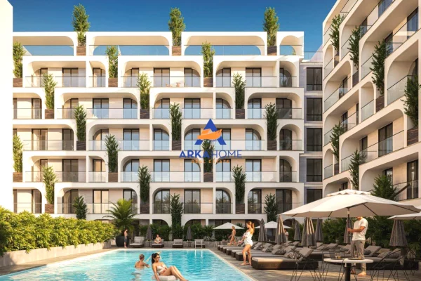 Shtepi ne shitje Apartament ne Durres, 1+1, Mobilimi Bosh, pa mobiluar, Pagesa 99,470  Euro.