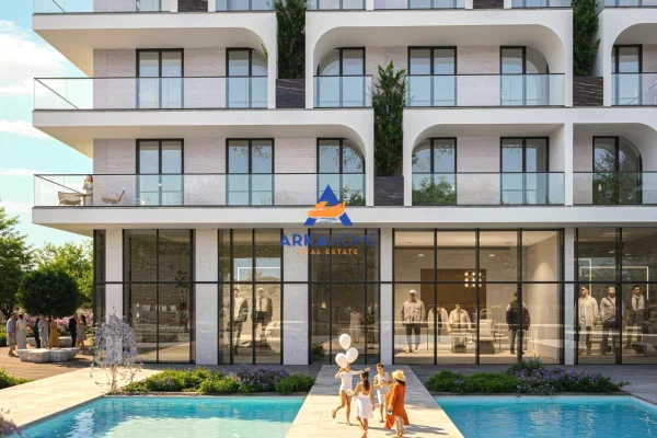 Shtepi ne shitje Apartament ne Durres, 1+1, Mobilimi Bosh, pa mobiluar, Pagesa 99,470  Euro.