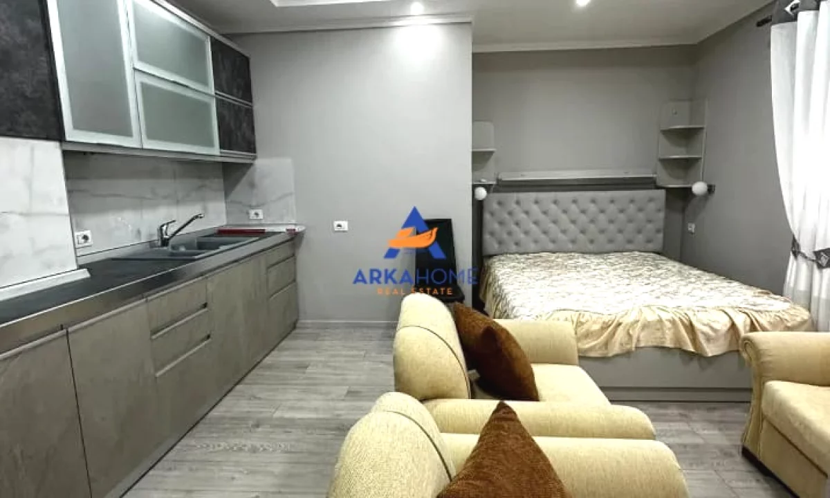 Shtepi me qera Apartament ne Tirane, Garsoniere, Mobilimi E mobiluar, Pagesa 366  Euro.