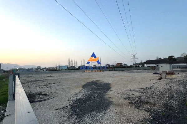 JEPET ME QERA TRUALL 5050M2 "PRANE PHOENIX RESTORANT, FUSHE-PREZE" 250.000 LEKE