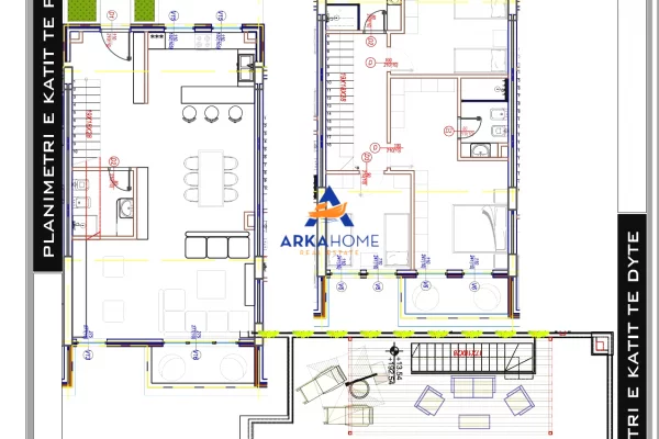 House for Sale 3+1 in Tirana - 370,000 Euro