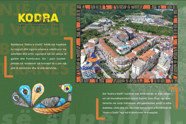 Duplex (2 storey house) for sale in Tirana 3+1, Emty