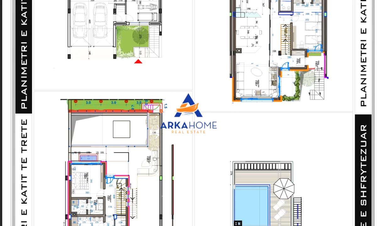 Shtepi ne shitje Vila Luksoze ne Tirane, 4+1, Mobilimi Bosh, pa mobiluar, Pagesa 925,000  Euro.