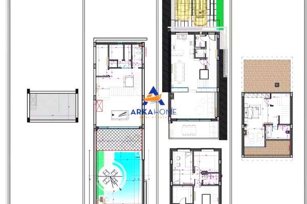 Shtepi ne shitje Vila Luksoze ne Tirane, 4+1, Mobilimi Bosh, pa mobiluar, Pagesa 830,000  Euro.